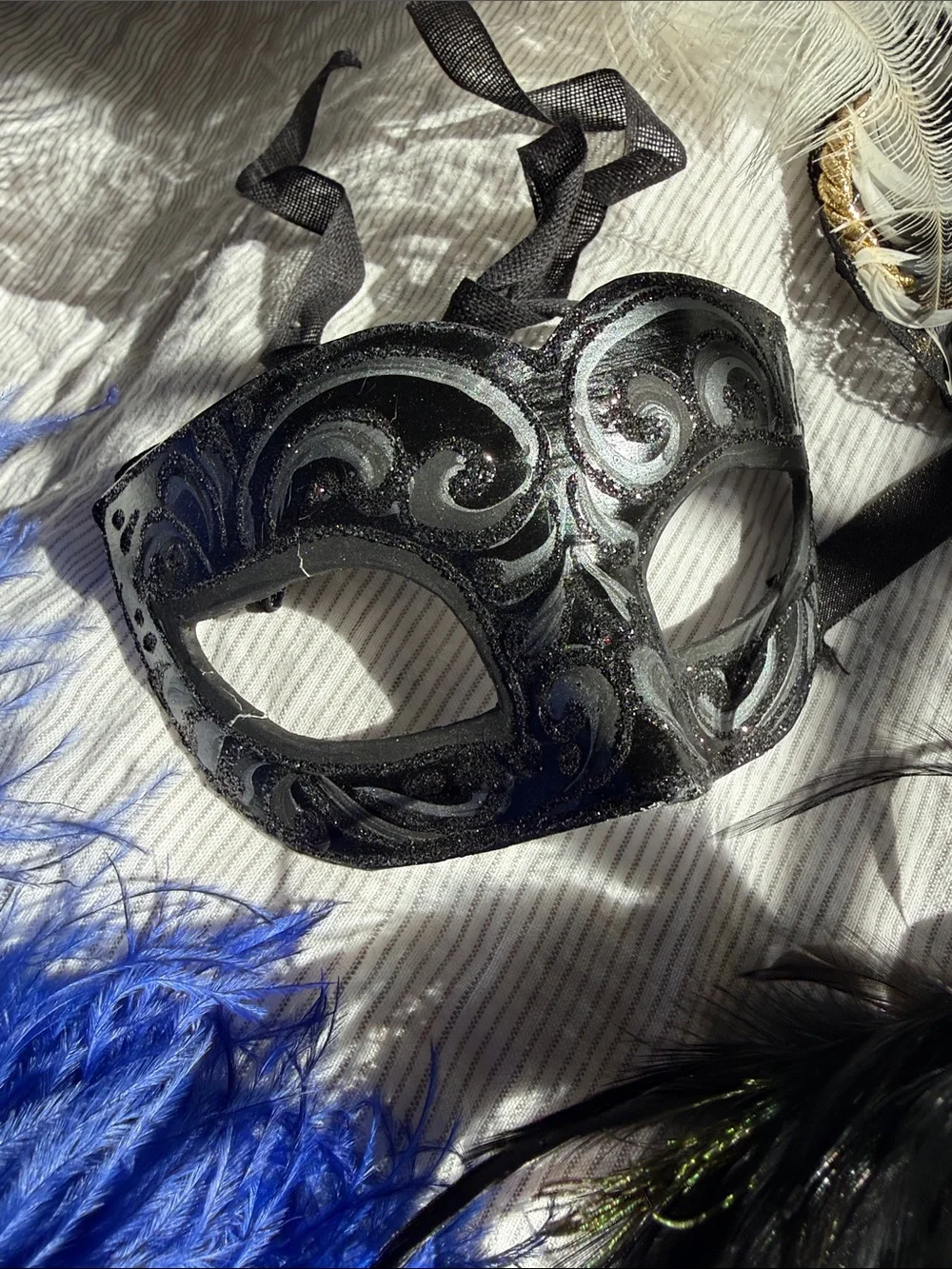 5 Handmade Italian Mask Collection